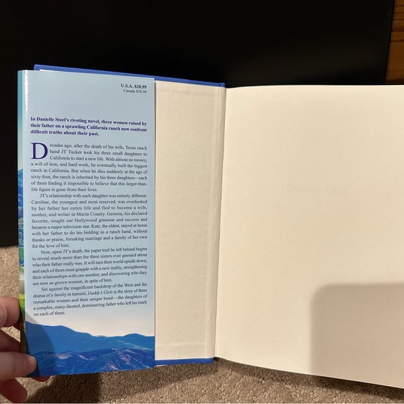 📚5 for $15 Daddy's Girls: A Novel by Danielle Steel - Picture 3 of 4